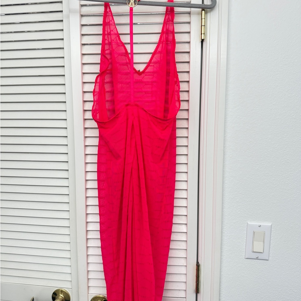 Savage x Fenty Pink Catsuit XL